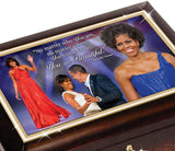 Michelle Obama - music box