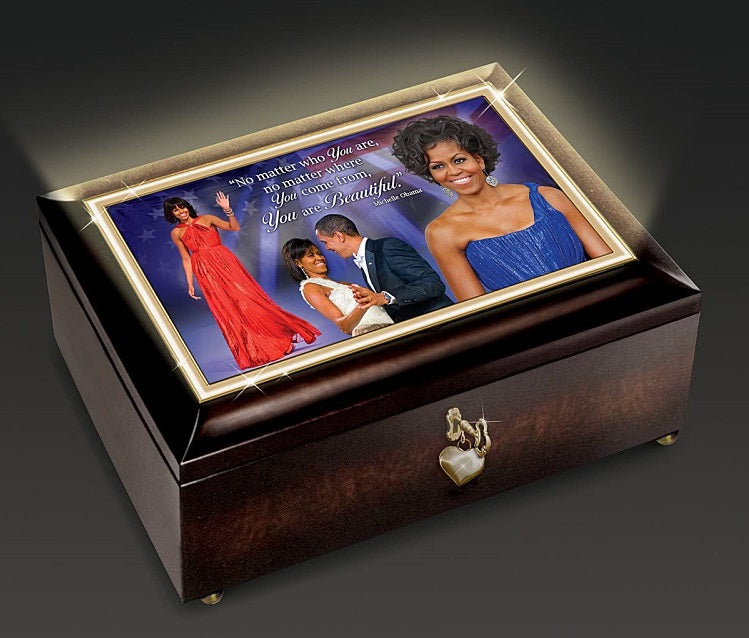 Michelle Obama - music box
