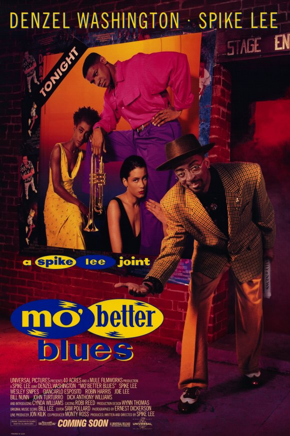 Mo Better Blues - 27x40 movie poster