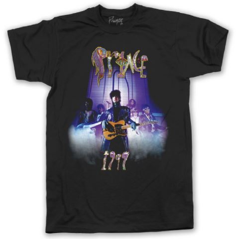 Prince 1999 - tshirt