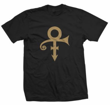 Prince Gold Symbol - tshirt