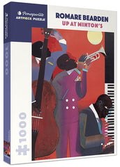 Romare Bearden - Up At Mintons - jigsaw puzzle - 1000 piece