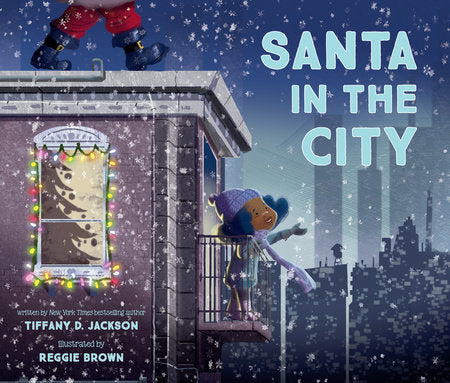 Santa In The City - children's book