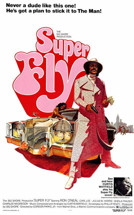 Super Fly - 27x40 movie poster
