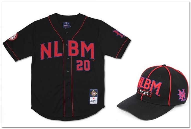 Negro Leagues Baseball jersey-cap - black - NLBM