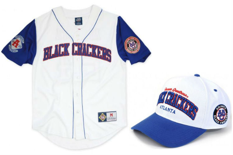 Atlanta Black Crackers - legacy jersey - cap