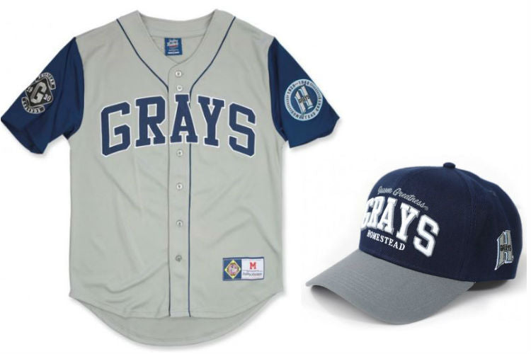 Homestead Grays - legacy jersey - cap