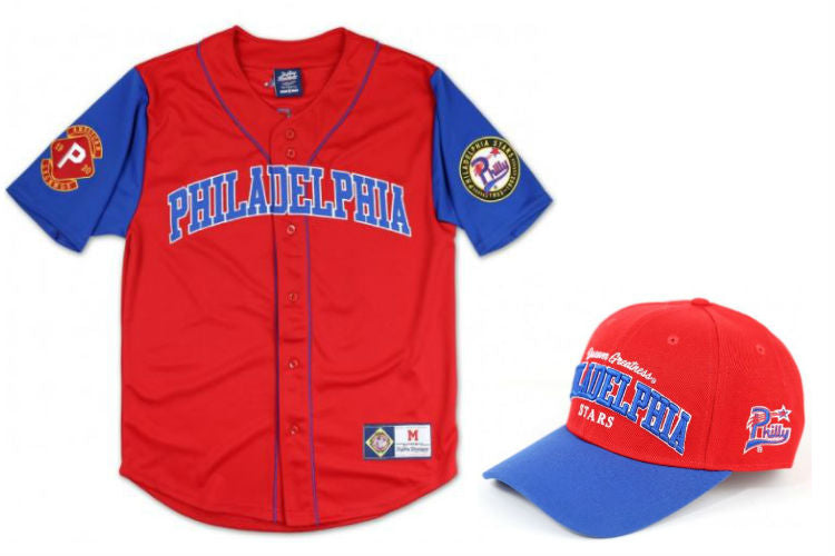Philadelphia Stars - legacy jersey - cap