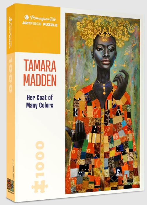 Tamara Madden - Her Coat of Many Colors - jigsaw puzzle - 1000