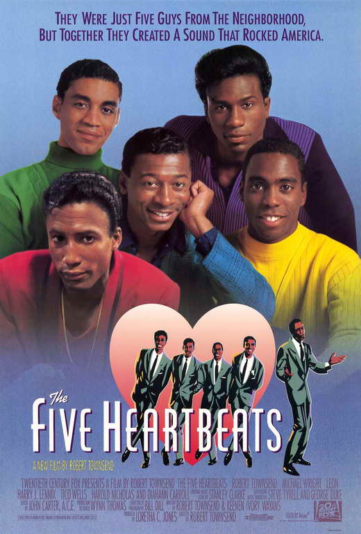 The Five Heartbeats - 27x40 movie poster