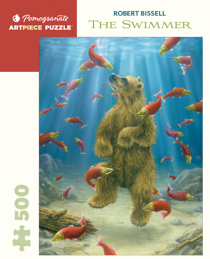 The Swimmer - jigsaw puzzle - 500 piece