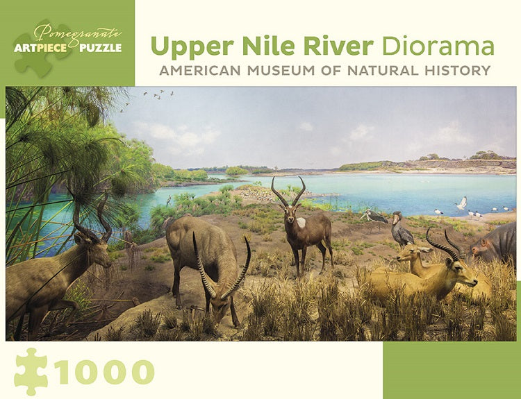 Upper Nile River Diorama - jigsaw puzzle - 1000 piece